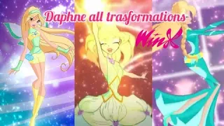 WinxClub: Daphne all trasformations~ (Unofficial)