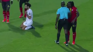 Wonderfull Free Kick Mohamed Salah Goal vs Uganda CAF 2019