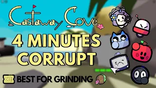 How to Grind Corrupt Castaway Cove in 4 Minutes | Battle Buddies