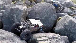 AXIAL CAPRA TRIBE CRAWL SESH PT. 3.  MEGA GOAT AND FRIENDS