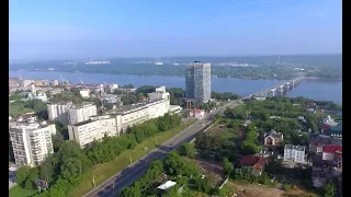 Perm Russia 4K. City - Sights - People