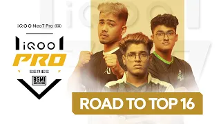iQOO Pro Series | The Action Begins | ft. @S8ULGG @GodLikeEsportss @blindesportsofficial