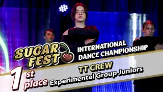 1-st Place - TT Сrew - Experimental Group Juniors