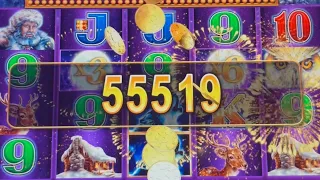 UNEXPECTED BIG WINS #slotman #slot #chumashcasino #wow #slotmachine #timberwolfdeluxe #casino