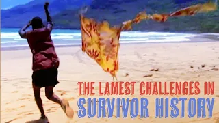 The Lamest Challenges in Survivor History