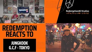 Redemption Reacts to Jungkook - G.C.F in Tokyo (정국&지민)