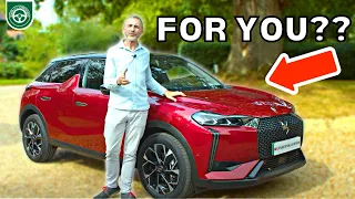 ** NEW DS3 E-Tense 2023 IN-DEPTH review!! Charismatic??