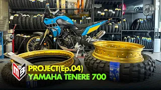 Project: Yamaha Tenere 700 Episode 4