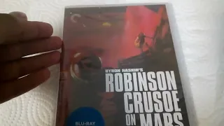 ROBINSON CRUSOE ON MARS 1964 CRITERION COLLECTION BLU RAY UNBOXING REVIEW!!!