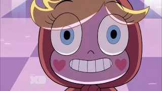Finding what doesn't belong- Star vs. the forces of evil [scene]
