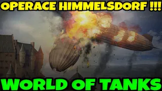 💗 Wot cz - OPERACE HIMMELSDORF !!! + World of Tanks CZ / Hrajeme pro zábavu speciální bitvy !!! 🔥
