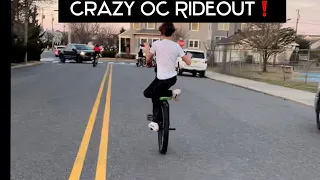 Crazy Ocean City Ride Out ‼️