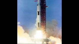 Ultimate Saturn V Launch, with Enhanced Sound, circa 1967 | NASA Archives