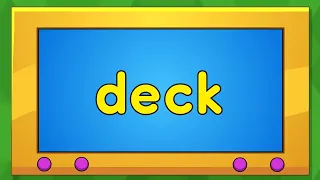CK Digraph Sound | CK Song and Practice | ABC Phonics Song with Sounds for Children