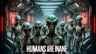 Humans Are Not Crazy.. They Are Insane | HFY story| Sci-Fi Short Story