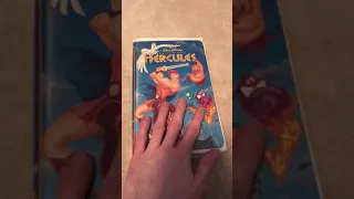 Disney vhs collection 2021 part 3