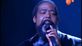 BARRY WHITE EN "MARTES 13" 1992, UCTV CHILE.