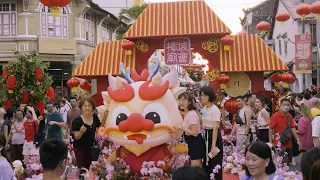 2024槟城庙会 - Penang Chinese New Year (CNY) Celebration - Miao Hui