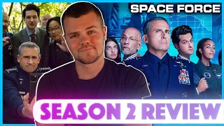 Space Force Season 2 Netflix Review