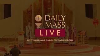 Live Sunday Holy Mass || 28 April 2024 || Ss. Peter & Paul's Church || Ireland