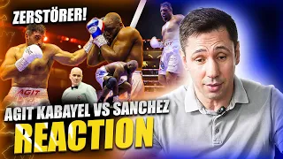 Felix Sturm reagiert auf: Agit Kabayel vs Frank Sanchez..