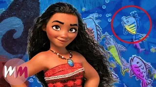 Top 10 Hidden Easter Eggs in Moana You Missed