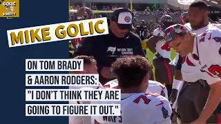 Mike Golic's issue with Tom Brady & the NFL's parity of non-elite teams | Golic & Smetty