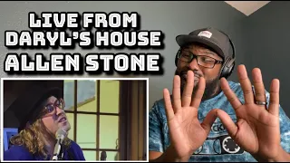 Live At Daryl’s House - Allen Stone Unaware | REACTION