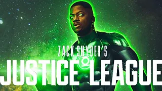 First Look at John Stewart Green Lantern in Zack Snyder’s Justice League Concept Art