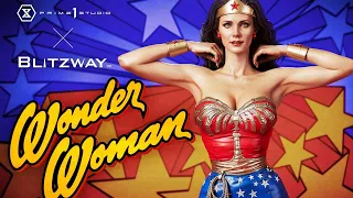 Watch This Before You Buy the Linda Carter Wonder Woman Statue | Prime 1 Studio