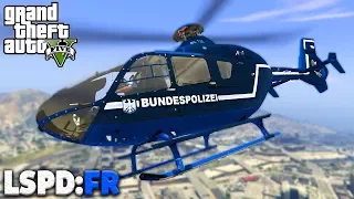 GTA 5 LSPD:FR - POLIZEIHELIKOPTER! - Deutsch - Polizei Mod #35 Grand Theft Auto V