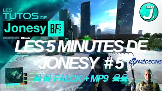 BATTLEFIELD 2042: Spécialiste FALCK + MP9 - Le combo Gagnant - Les 5 Minutes de JONESY#5 #IEM