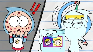 Boy uses Pimple Cream! | Boy & Dragon | Cartoons for Kids | WildBrain Bananas