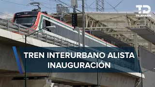 ¿Qué estaciones del Tren Interurbano Toluca-CdMx se inaugurarán en septiembre? Esto sabemos