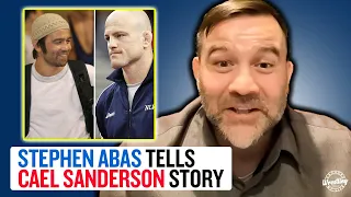 Stephen Abas tells Cael Sanderson Story - EP #425