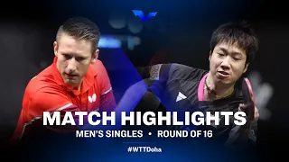 Ruwen Filus vs Jun Mizutani | WTT Star Contender Doha 2021 | MS | R16 Highlights