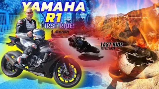 Yamaha R1 Tribute 🤩 One Good Month 😬
