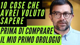 Guarda questo video PRIMA di COMPRARE il TUO PRIMO OROLOGIO DI LUSSO! | 10 ERRORI da EVITARE