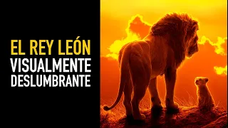 El Rey León l Visualmente deslumbrante