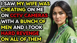 On The CCTV Cameras I Saw My Wife Cheating On Me W/ a Bunch Of Men I Got Revenge Story Audio Book
