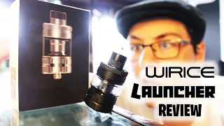 Hellvape & Wirice Launcher Sub Ohm Tank Review – Slide It In! | GIVEAWAY