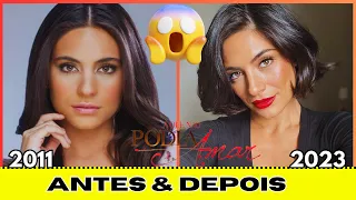 Antes e Depois do Elenco da Novela A Que Não Podia Amar