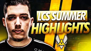 VITALITY VS FNATIC HIGHLIGHTS W2D2 - EU LCS SUMMER 2018 WEEK 2