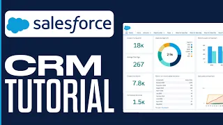 SalesForce CRM Tutorial For Beginners | How To Use Salesforce 2023