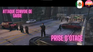 Cartel Jalisco | braquage de convoie de saisie lspd | sunset V | gta5 RP