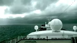 Cruise Ship Storm Bermuda Triangle