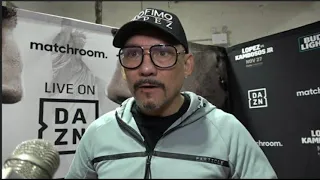 Teofimo Lopez Sr Claims They Won The Fight Duck Rematch With Kambosos We'll Beat Josh Taylor Agree?