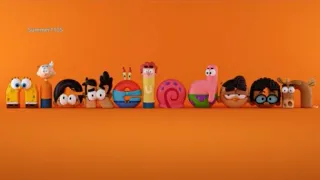 Nickelodeon Latinoamérica - Compilado de Bumpers (Gráfica 2017)