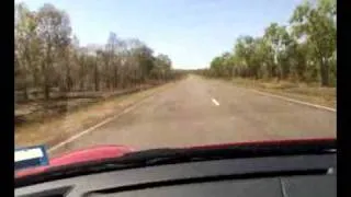 300KPH in a Porsche GT Turbo NO SPEED LIMIT