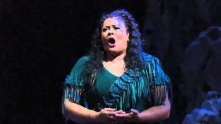 Aida: "O patria mia" -- Violetta Urmana (Met Opera)